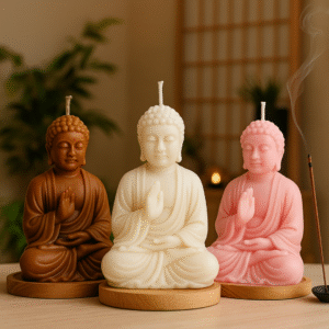 Świeca sojowa BUDDA 250g